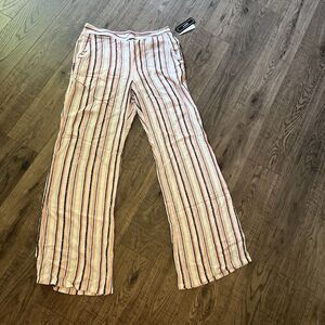 A. Byer Women’s Pants Medium Gauzy